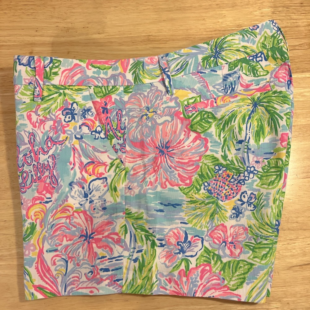 Lilly Pulitzer shorts size 10